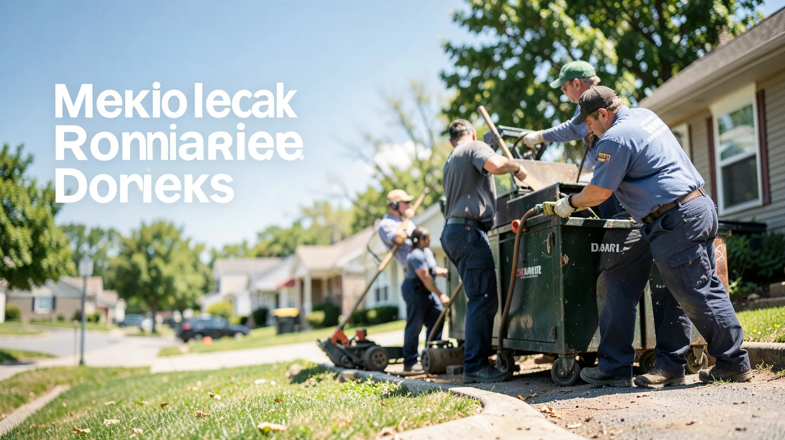 Garbage Disposal Repair in Revloc, PA near me